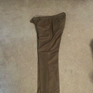 Banana Republic wool/polyester pleated pants